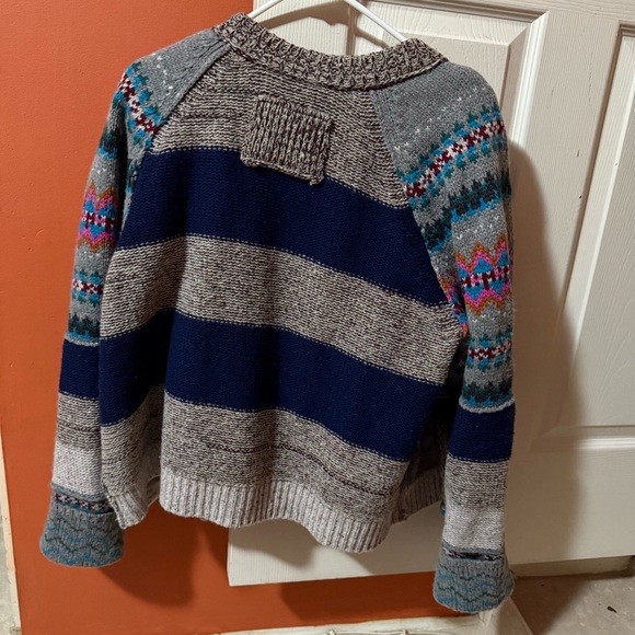 We the free bright at home cardi set/wool/Large - Picture 9 of 16